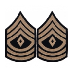 1st Sergeant Sleeve Chevron (Khaki Stripe)