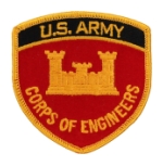 Army Corps of Engineers Patch