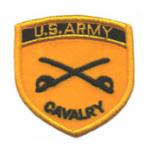 Army Cavalry Patch