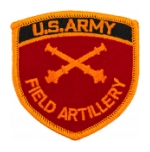 Army Field Artillery Patch