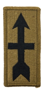 32nd Infantry Division Scorpion / OCP Patch With Hook Fastener