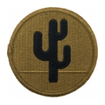 103rd Sustainment Command Scorpion / OCP Patch With Hook Fastener