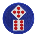 11th Army Corps Patch