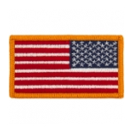 American Flag Patch (Reversed)