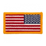 American Flag Patch (Reversed w/ Velcro)