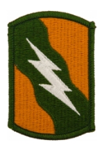 155th Armored Brigade Patch