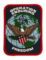 Operation Enduring Freedom Patch