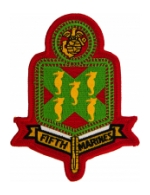 5th Marine Regiment Patch