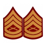 Marine Corps Gunnery Sergeant Sleeve Chevron (Male)