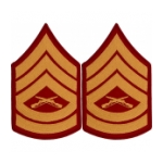 Marine Corps Gunnery Sergeant Sleeve Chevron (Male)