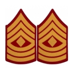 Marine Corps First Sergeant Sleeve Chevron (Male)
