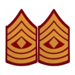 Marine Corps First Sergeant Sleeve Chevron (Male)