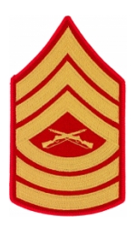 Marine Corps Master Sergeant Sleeve Chevron (Male)