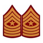 Marine Corps Sergeant Major Sleeve Chevron (Male)