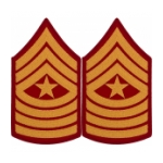 Marine Corps Sergeant Major Sleeve Chevron (Male)