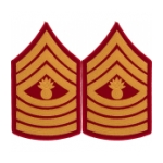 Marine Corps Master Gunnery Sergeant Sleeve Chevron (Male)