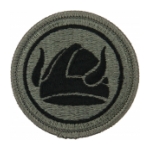 47th Infantry Division Patch Foliage Green (With Hook Fastener)