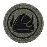 47th Infantry Division Patch Foliage Green (Velcro Backed)