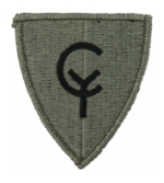 38th Infantry Division Patch Foliage Green (Velcro Backed)