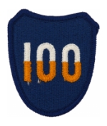 100th Infantry Division Patch