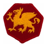 108th Infantry Division Patch