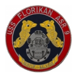USS Florikan ASR-9 Ship Patch