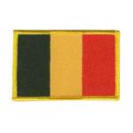 Belgium Flag Patch