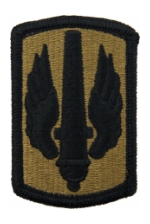 18th Field Artillery Brigade Scorpion / OCP Patch With Hook Fastener