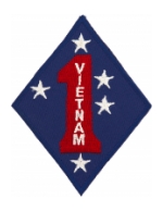 1st Marine Division Patch (Vietnam)