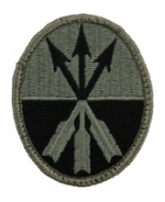 23rd Corps Patch Foliage Green (With Hook Fastener)