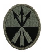 23rd Corps Patch Foliage Green (Velcro Backed)