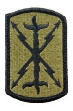 17th Field Artillery Brigade Scorpion / OCP Patch With Hook Fastener