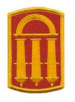 118th Field Artillery Brigade Patch