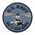 Navy Helicopter Combat Support Squadron Patches (HC, SH)