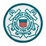 Small Coast Guard Patch