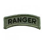 Ranger Tab  Foliage Green (Velcro Backed)