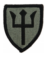 97th Regional Readiness Command (ARCOM) Patch Foliage Green (Velcro Backed)