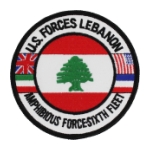 U.S. Forces Lebanon Patch