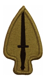 Special Operations Command Scorpion / OCP Patch With Hook Fastener