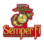 United States Marines Corps Semper Fi Back Patch