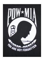 POW MIA T-Shirt