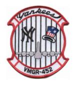 VMGR-452 Squadron Patch