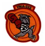 Marine Attack Squadron VMA-223 Patch