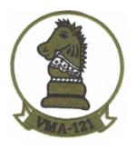 Marine Attack Squadron VMA-121 Patch