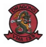 Marine Attack Squadron VMA-133 Patch