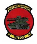 1st Anti Tank Battalion Patch