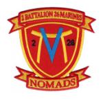 2nd Battalion / 26th Marines Patch