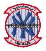 VMGR-452 Squadron (Large Logo) Patch