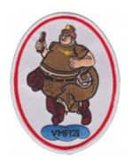 Marine Fighter Squadron VMF-121 (Baby Huey) Patch