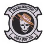 Marine All Weather Fighter Attack Squadron VMFA(AW)-332 Patch